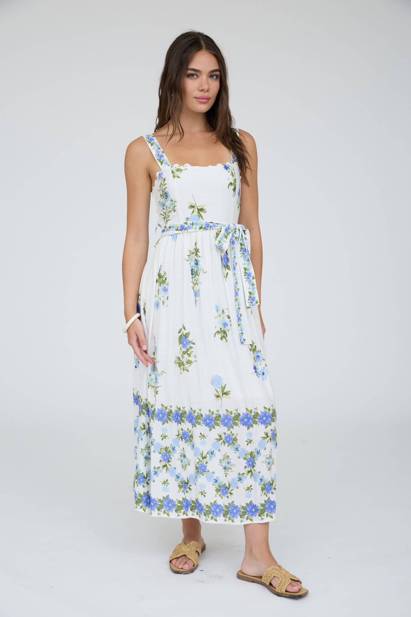 Mediterranean Muse Maxi Dress