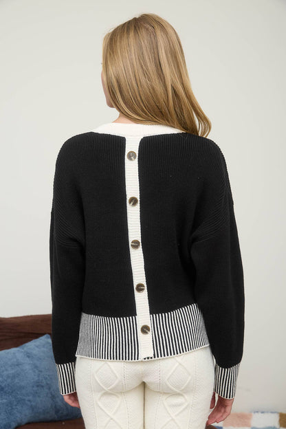 Cityscape Stripe Sweater
