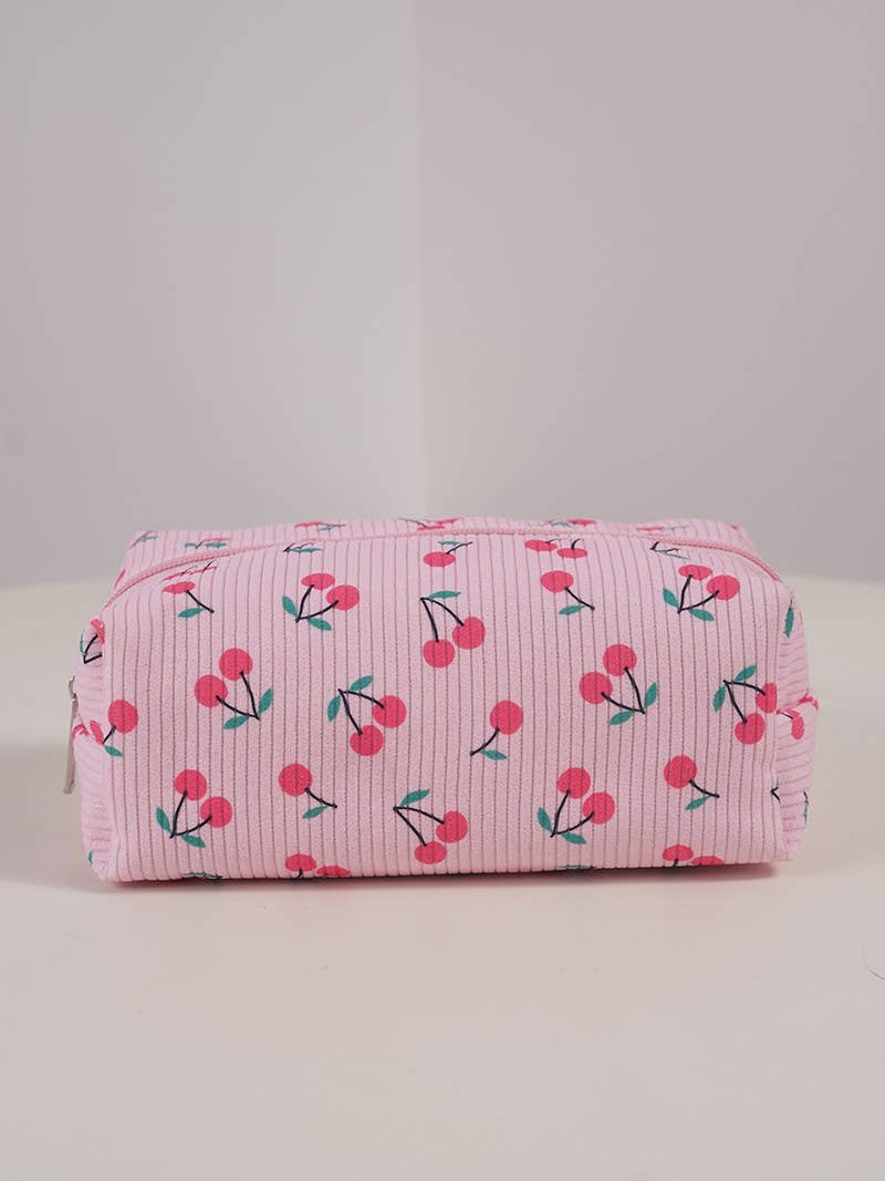 Quilted Cosmetic Bag