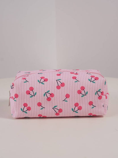 Quilted Cosmetic Bag