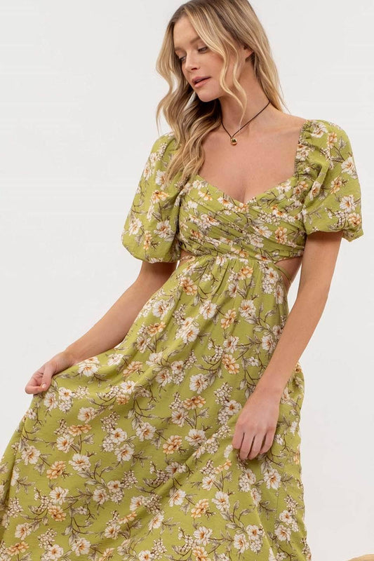 Green Grove Dress