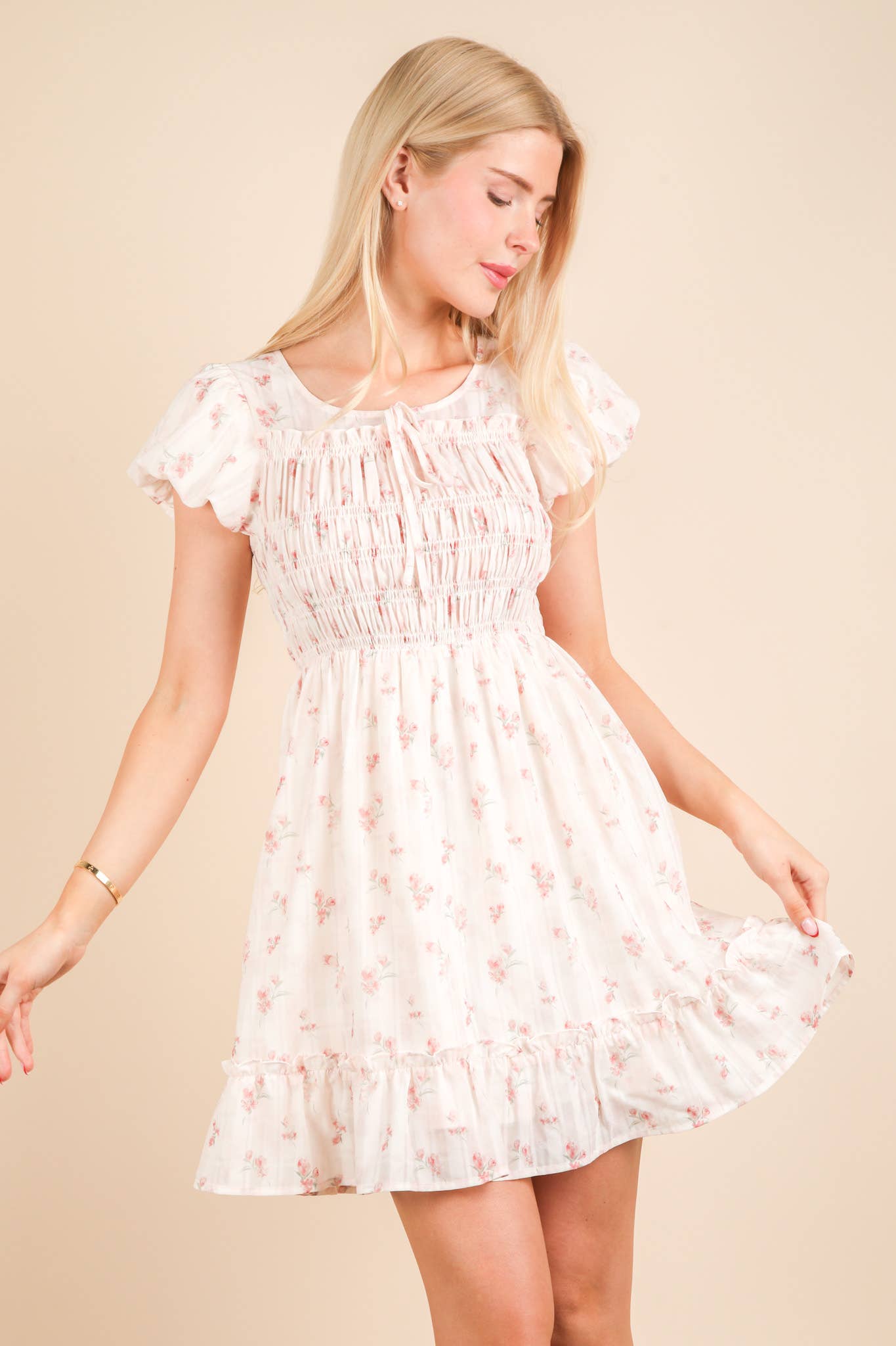Petal Poppin’ Dress