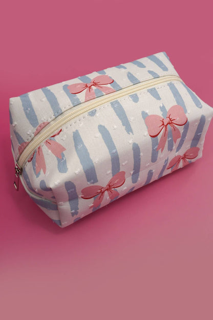 Quilted Cosmetic Bag