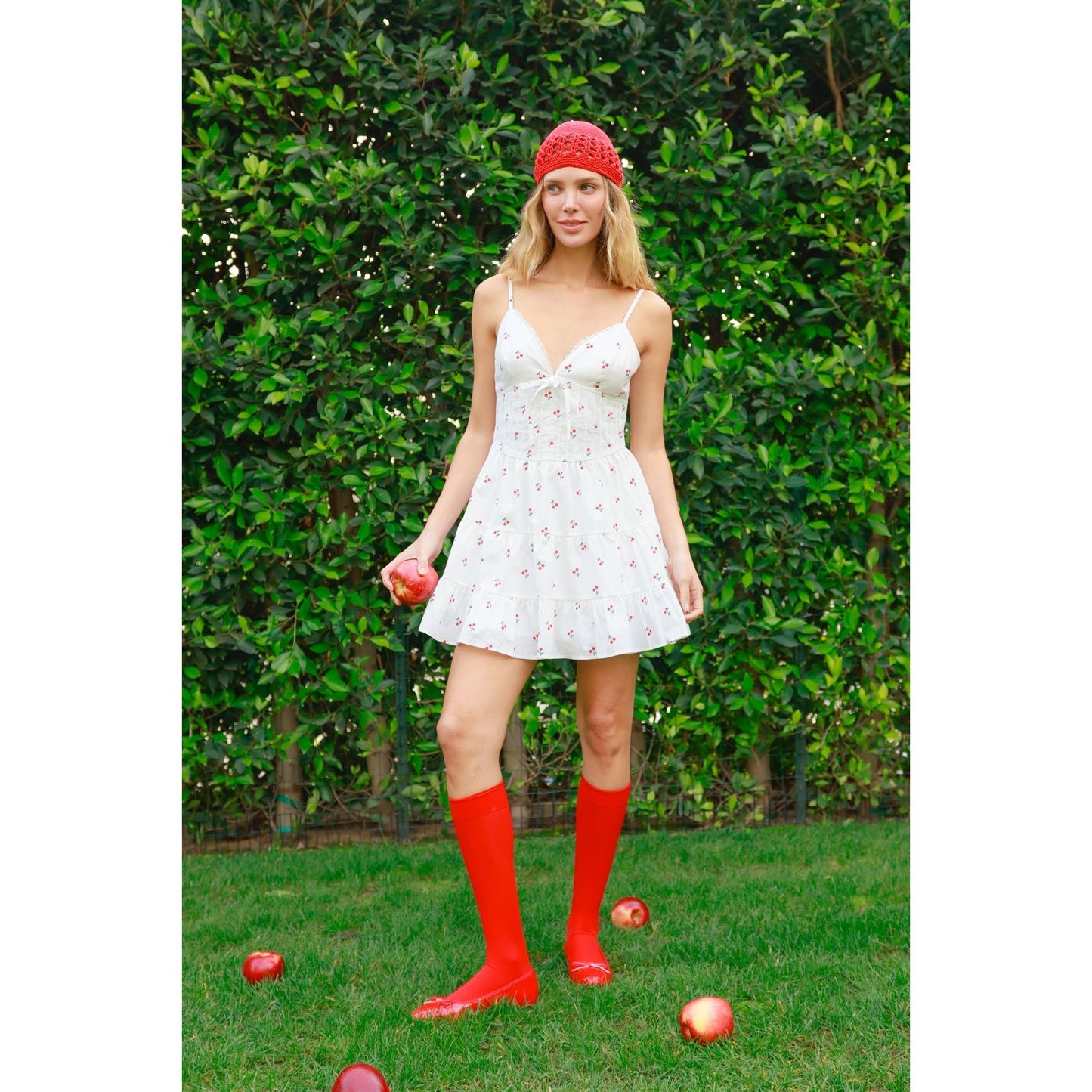Main Street Mini Dress