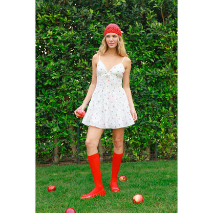 Main Street Mini Dress
