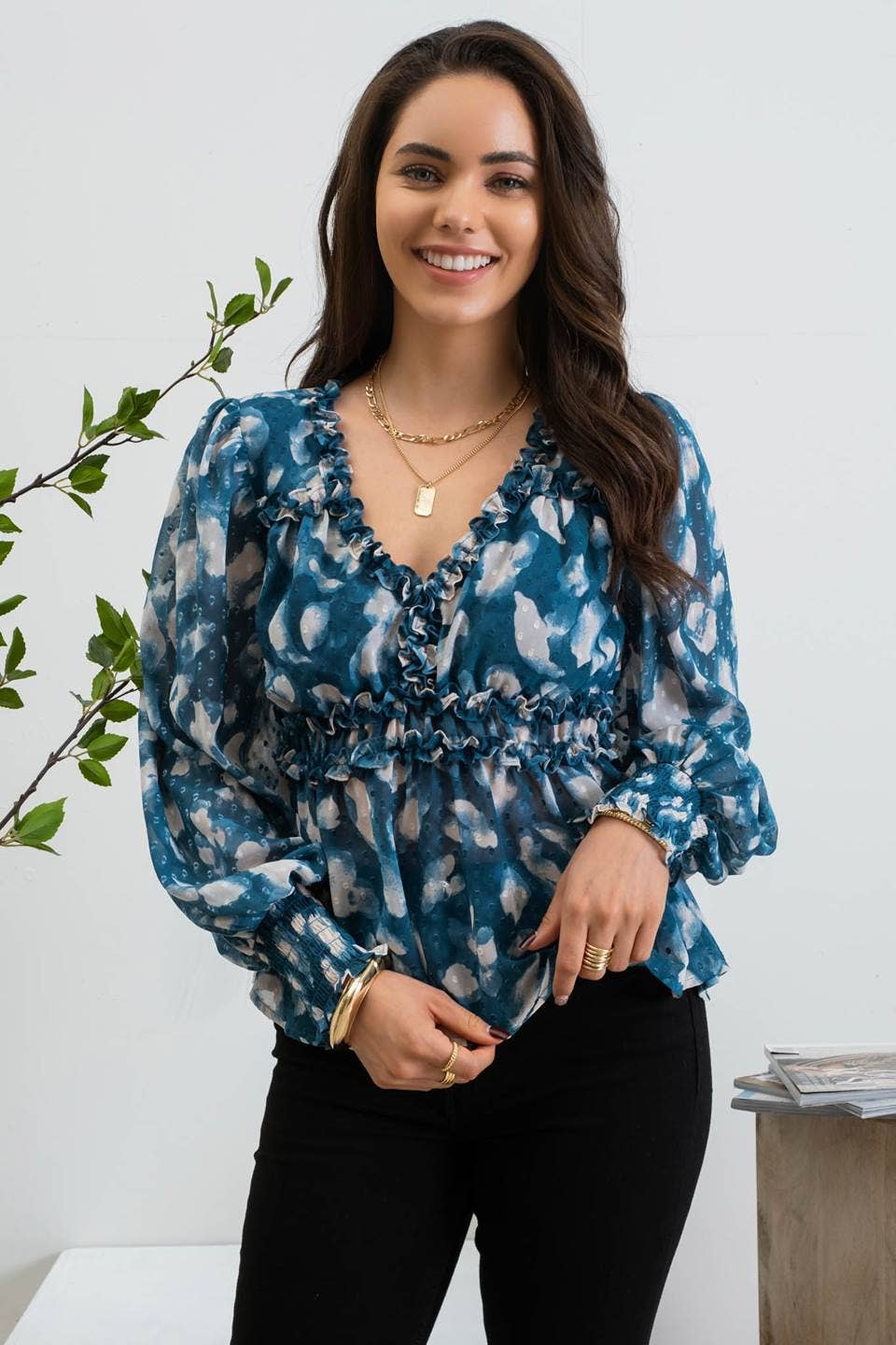 Bohemian Breeze Blouse