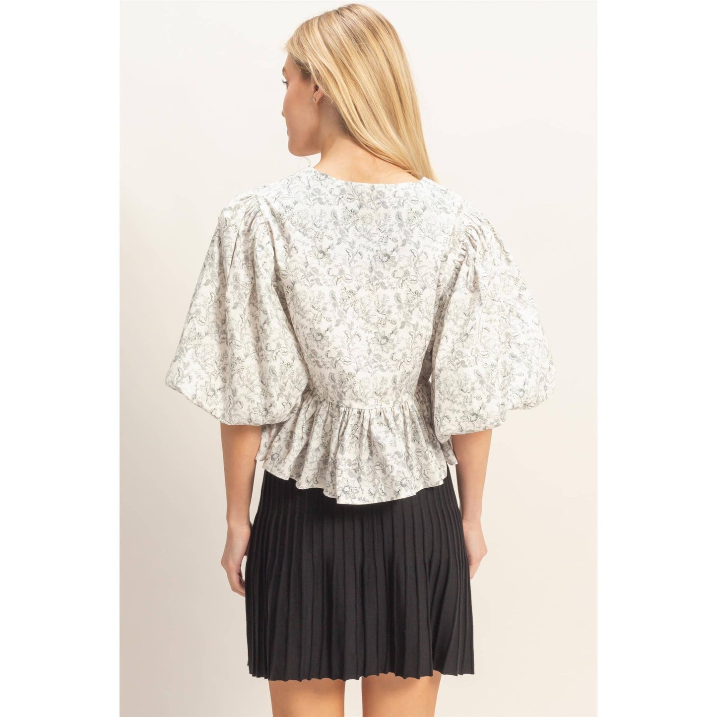 Floral Flirt Blouse