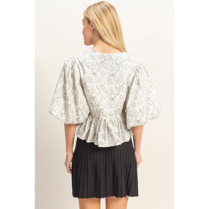 Floral Flirt Blouse