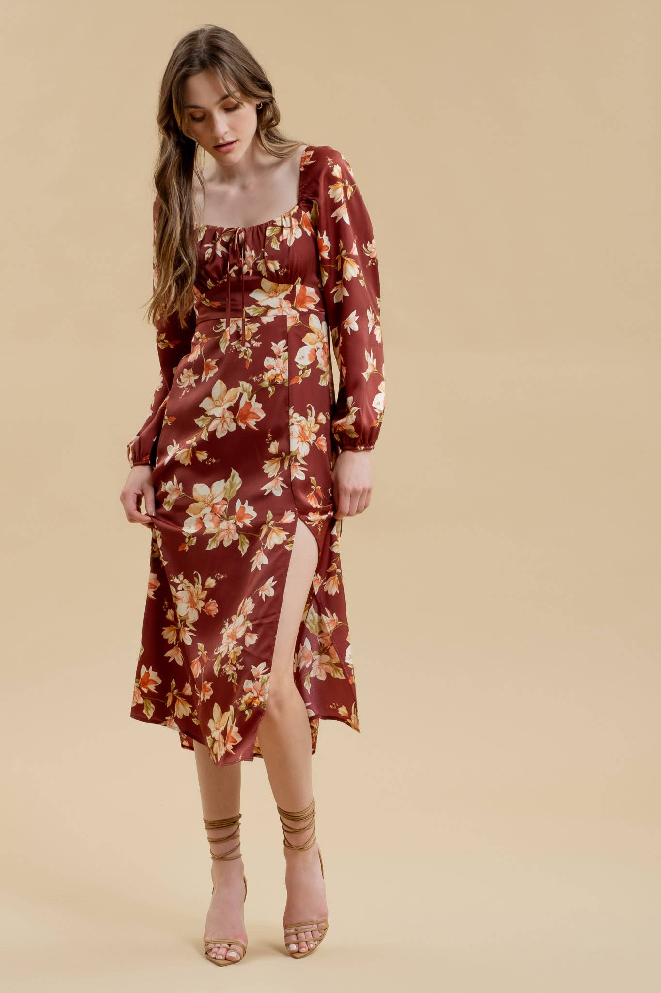 Rosewood Flair Dress