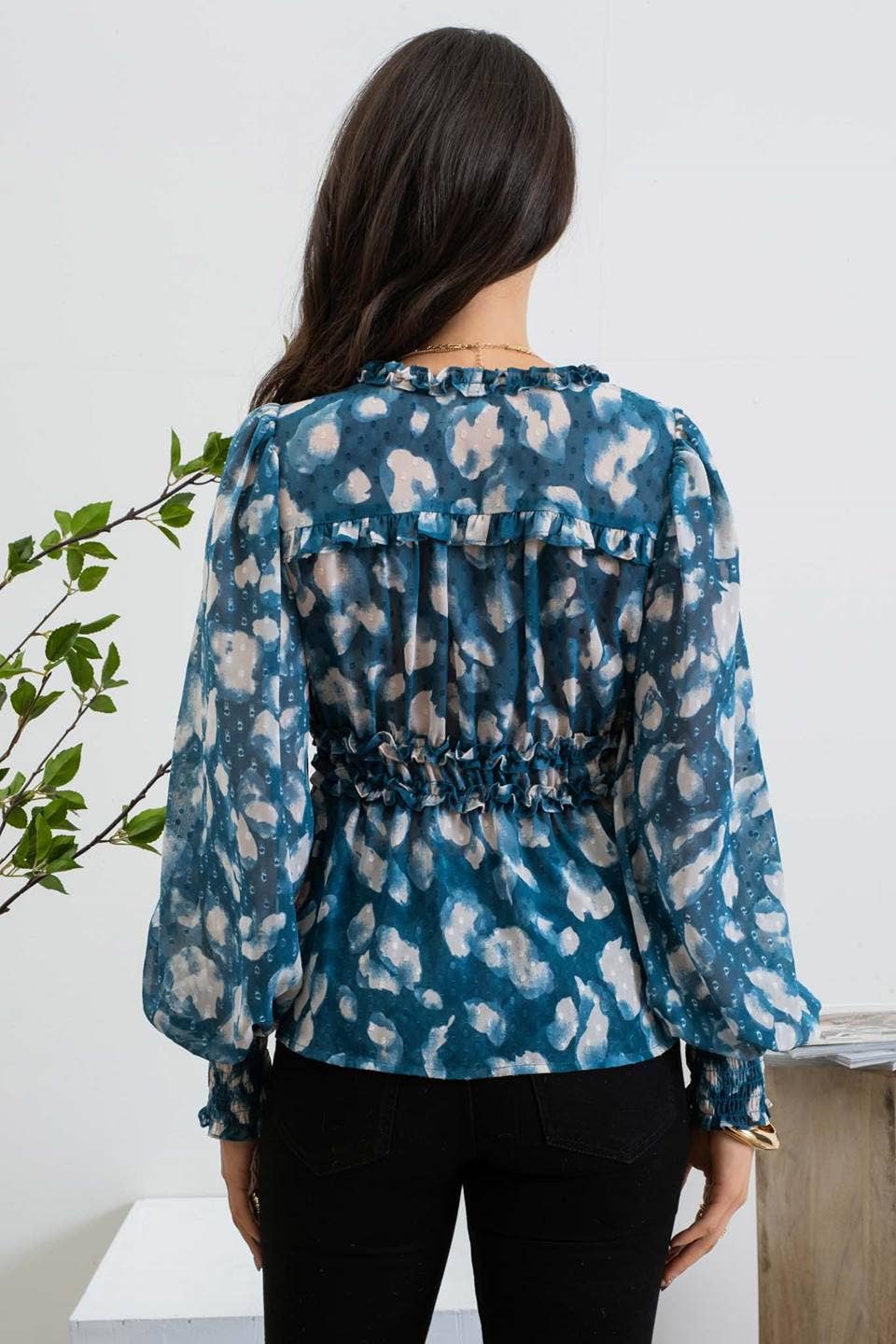 Bohemian Breeze Blouse