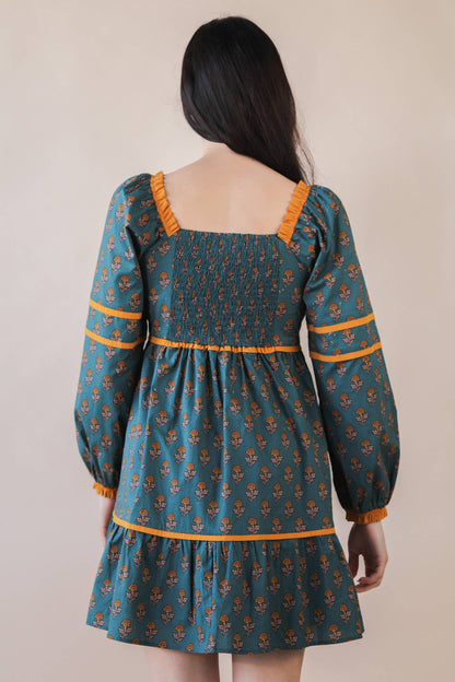 Cottage Path Dress