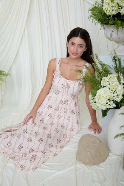 Peach Blossom Maxi