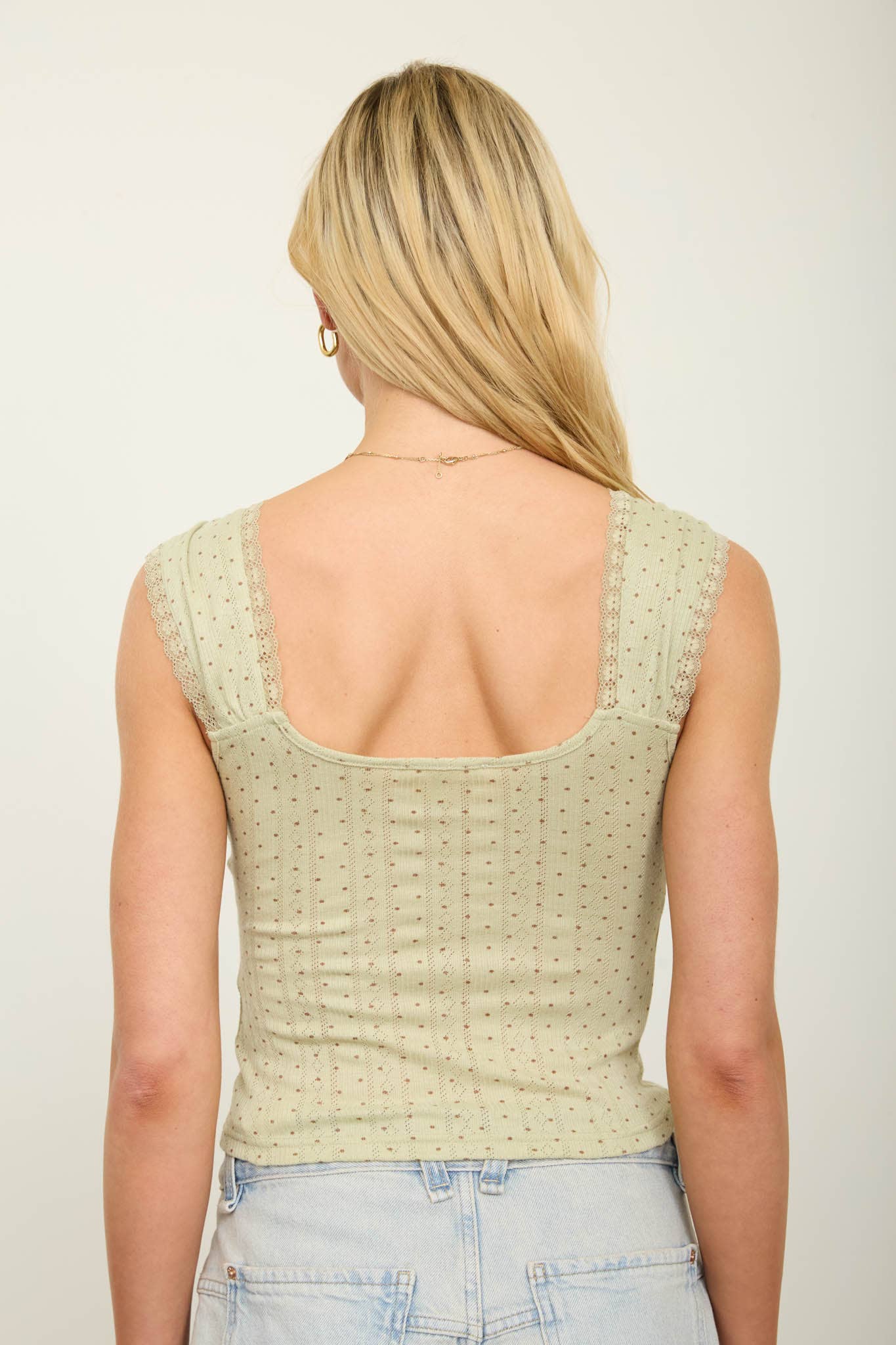 Piper Pop Lace Top