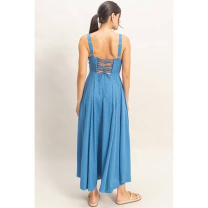 Carolina Sky Maxi Dress