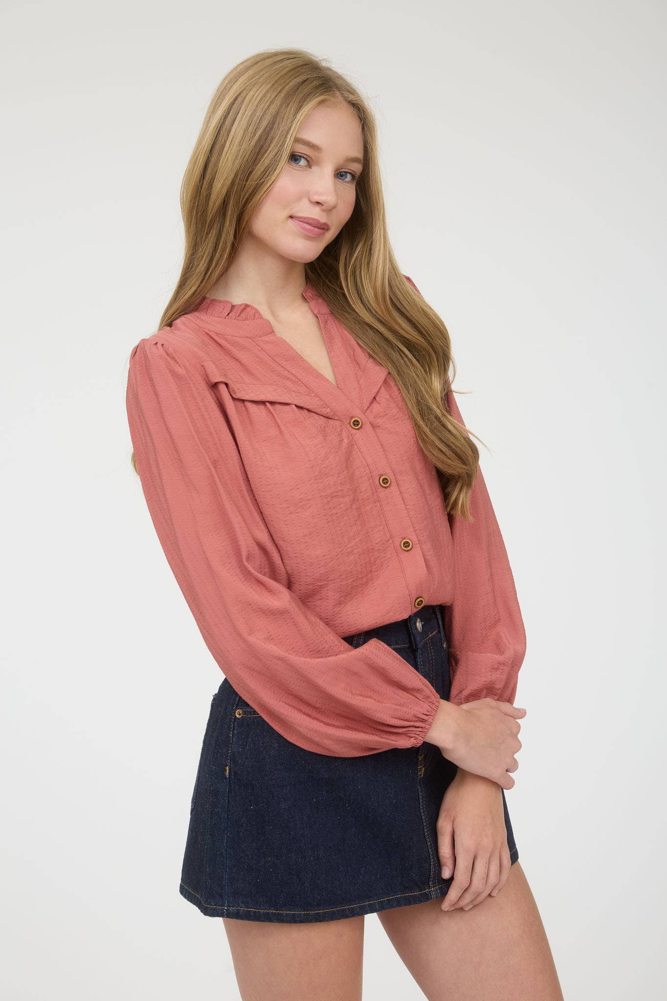 Sienna Sunset Blouse