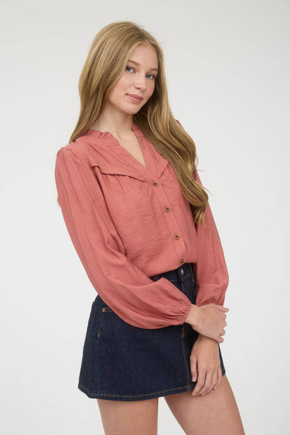 Sienna Sunset Blouse