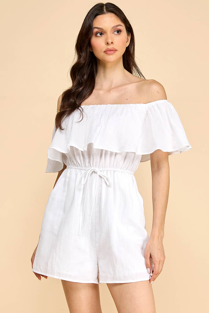 Salt Air & Sunshine Romper