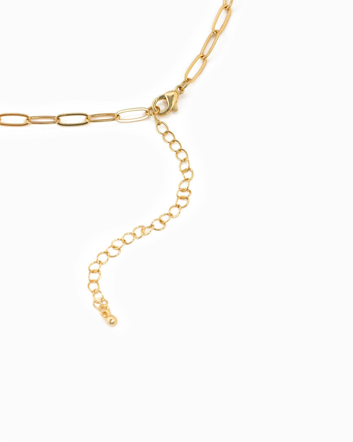 Ever After Charm Necklace: Gold