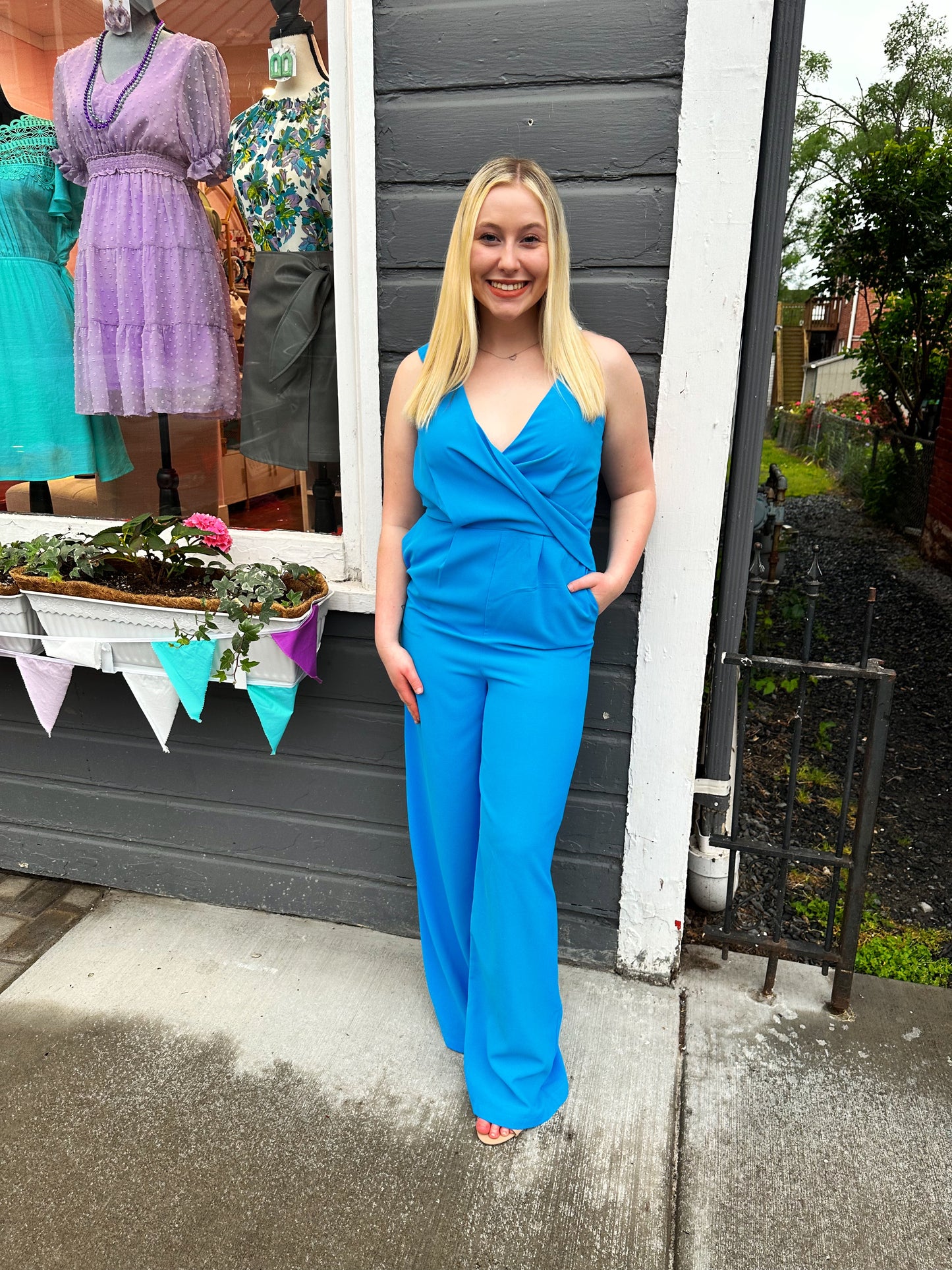 Coastal Jumpsuit