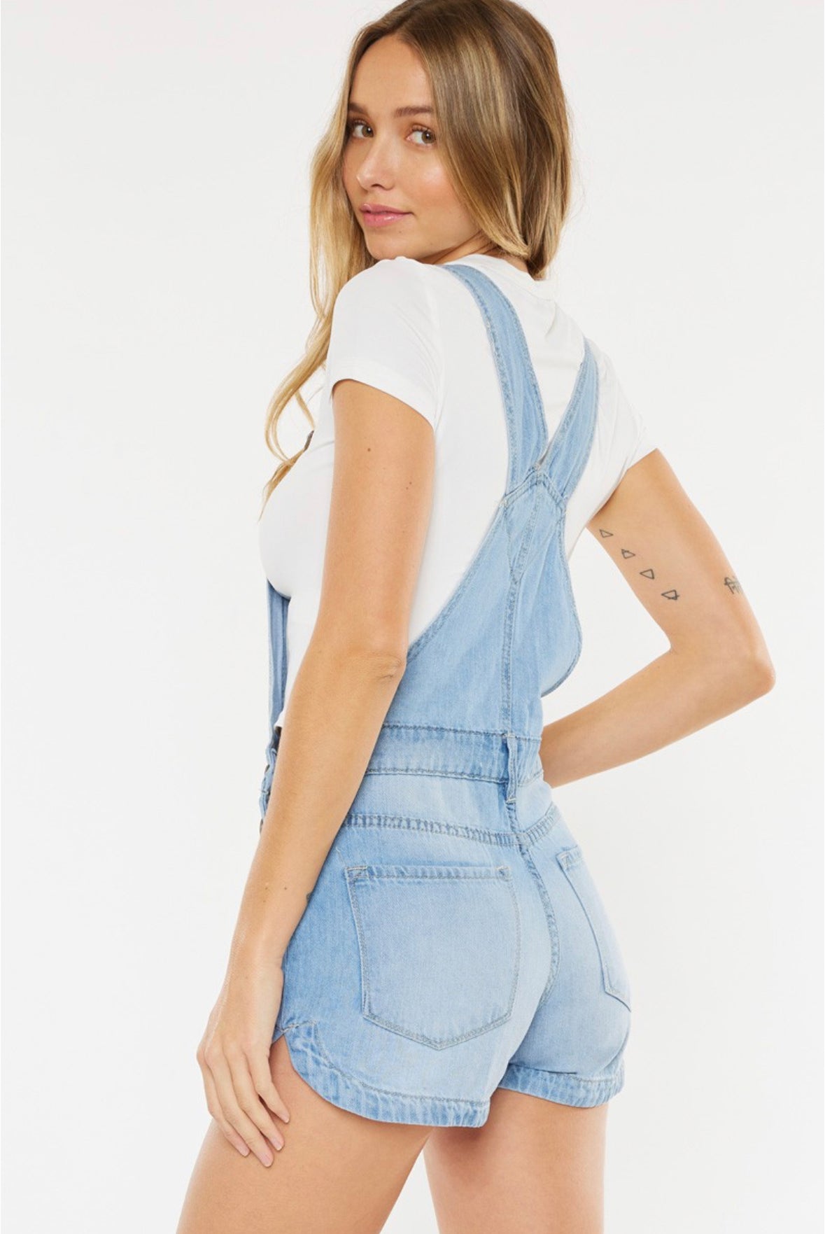 Kan Can Short Overalls