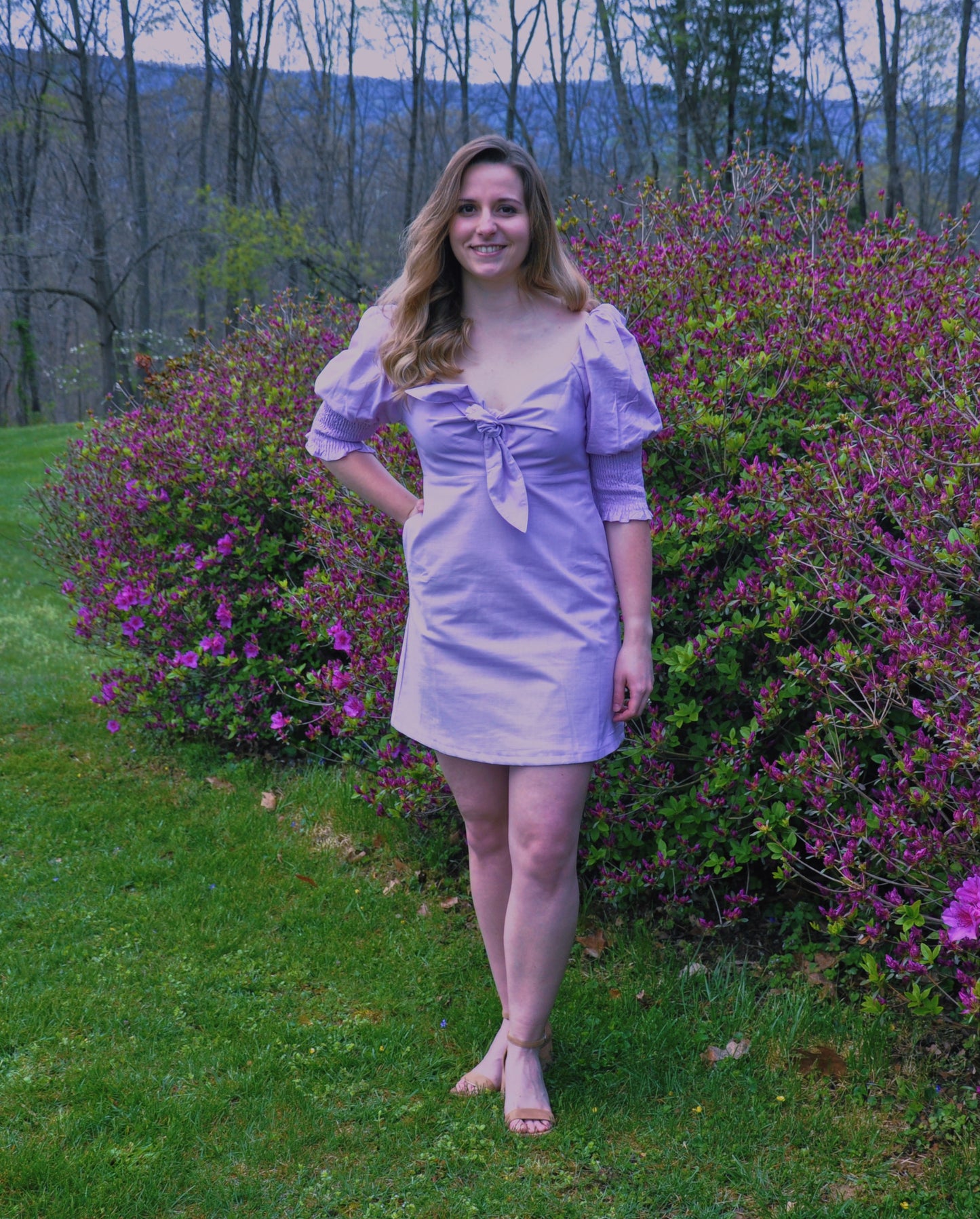 Lavender Dress