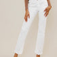 White Kan Can Cropped Jeans